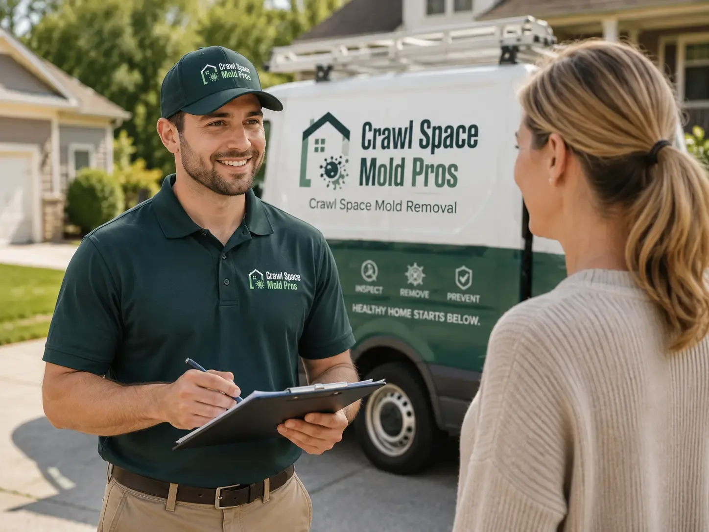 Crawl Space Mold Removal Caldwell, WV FAQs